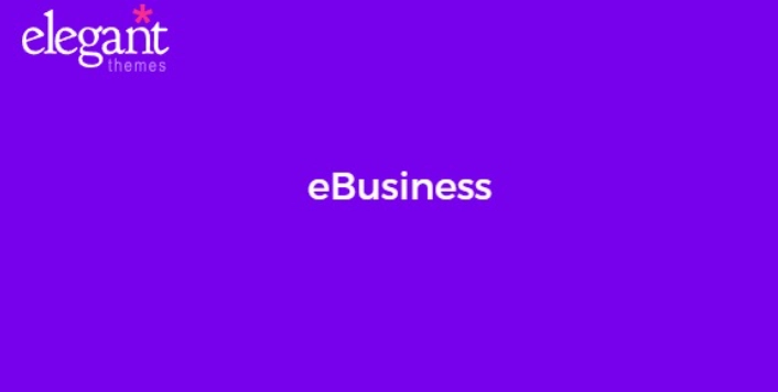 Elegant Themes Ebusiness 6.8.13