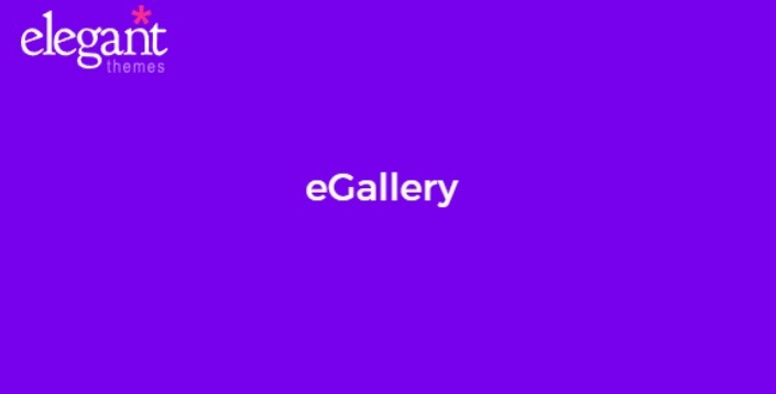 Elegant Themes Egallery 4.7.13