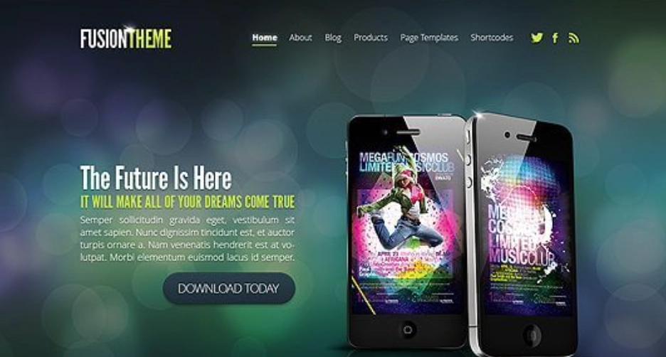 Elegant Themes Fusion Wordpress Theme 5.0.6