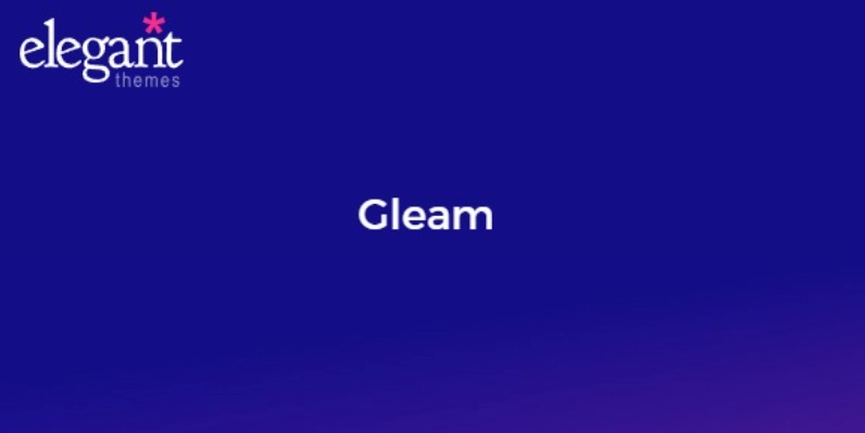 Elegant Themes Gleam 2.8.13