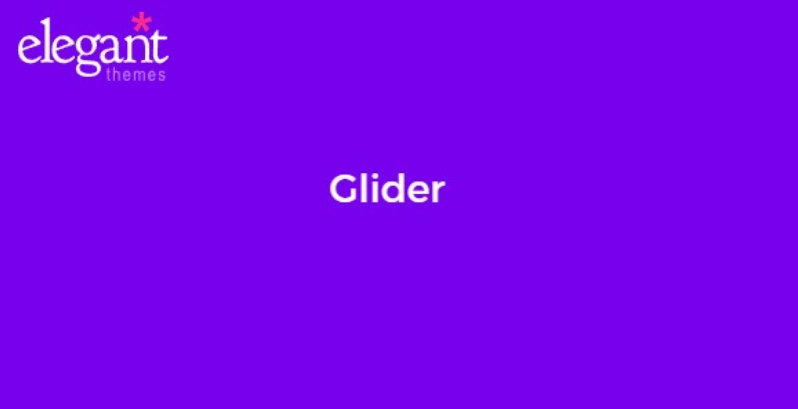 Elegant Themes Glider 4.4.13