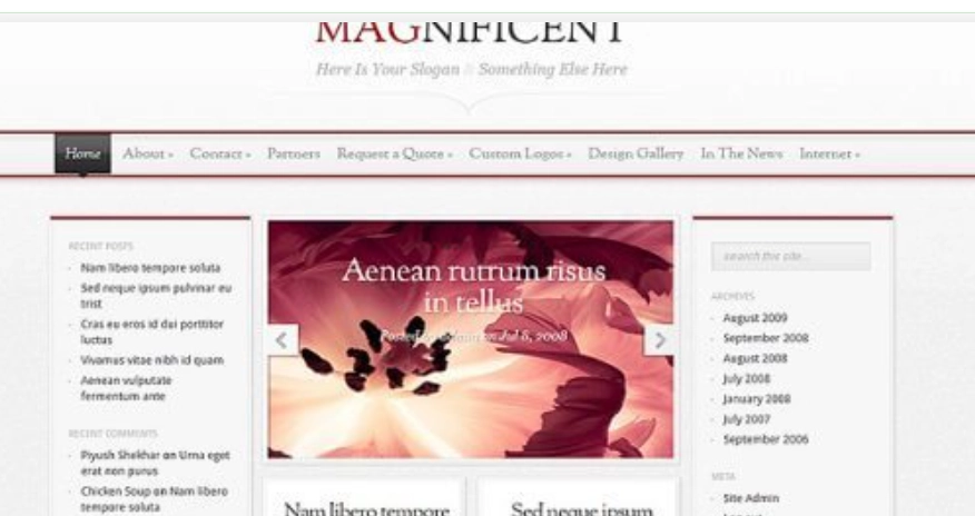 Elegant Themes Magnificent Wordpress Theme 3.8.13