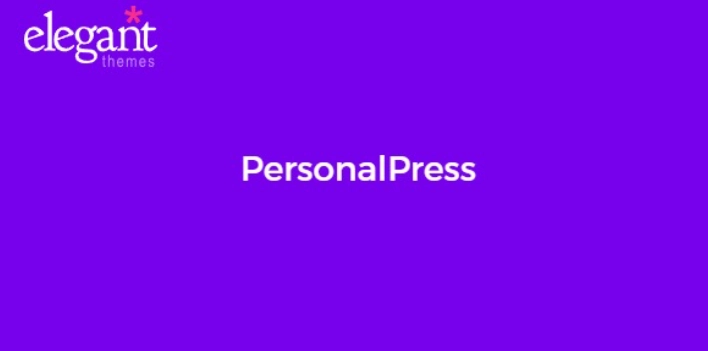 Elegant Themes Personalpress 4.7.13