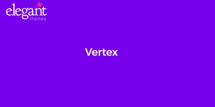 Elegant Themes Vertex 1.8.16