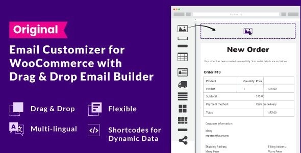 Email Customizer For Woocommerce 3.33