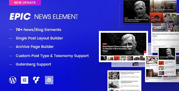Epic News Elements 2.3.7