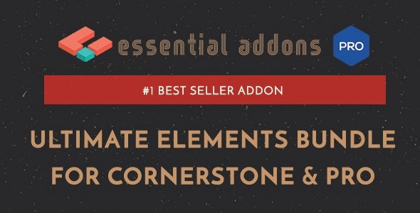 Essential Addons For Cornerstone & Pro 2.8.2