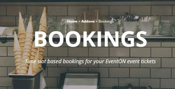 Eventon Bookings Add On 1.4.1