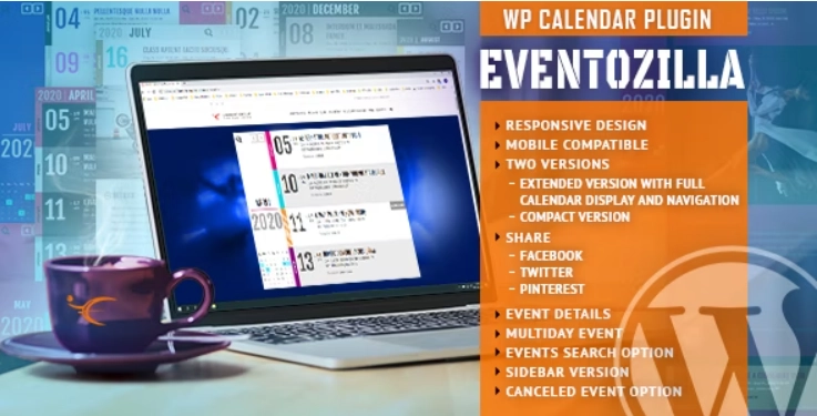 Eventozilla Event Calendar Wordpress Plugin 1.5.3