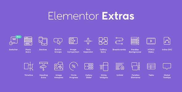 Extras For Elementor 2.2.51