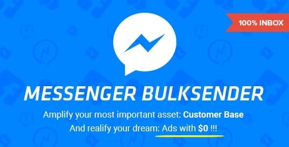 Facebook Messenger Bulksender 2.0.1