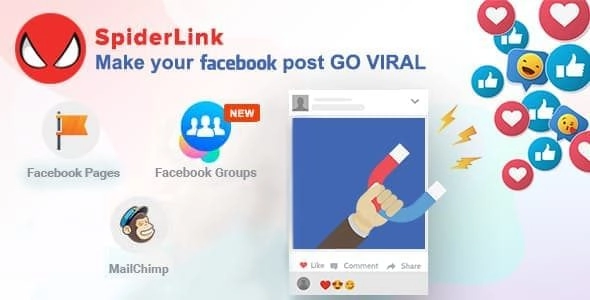 Facebook Spiderlink Make Your Facebook Post Go Viral 2.6