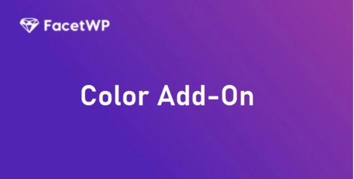 Facetwp Color 1.6.1