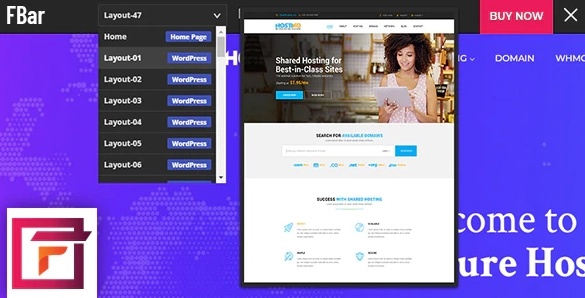 Fbar Responsive Wordpress Demo Switch Bar Plugin 3.0