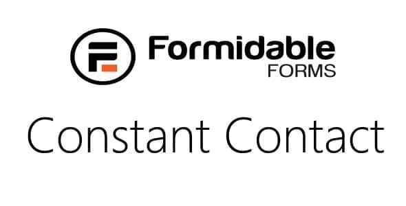 Formidable Constant Contact 1.04