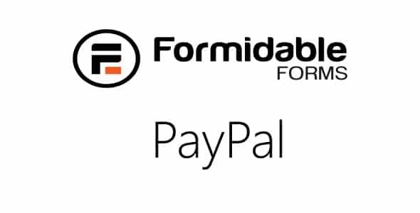 Formidable Paypal Standard 3.1