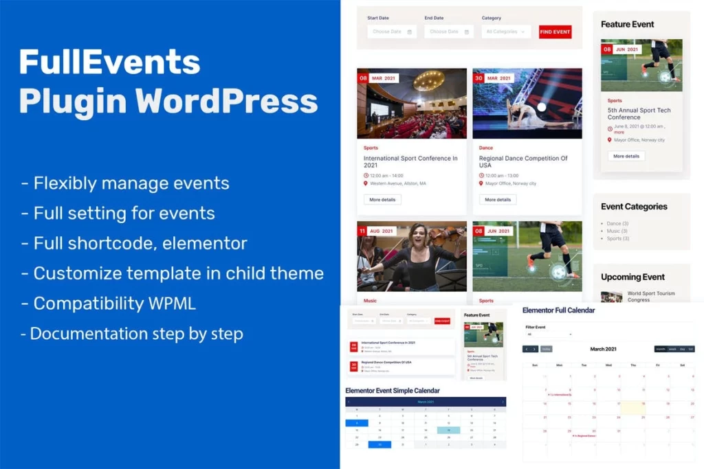 FullEvents – Event Plugin WordPress 1.2.0