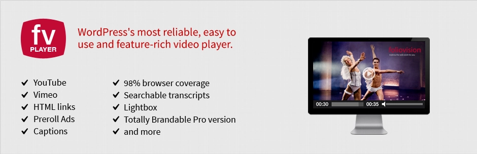 Fv Flowplayer Video Player Pro 7.5.35.7212