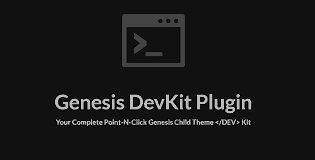 Genesis Devkit Plugin 1.6.3