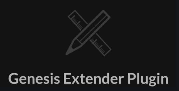 Genesis Extender Plugin 1.9.9