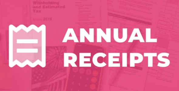 Give Annual Receipts 1.1.0
