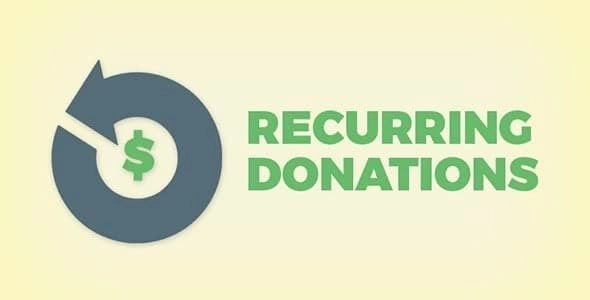 Give Recurring Donations 2.4.3