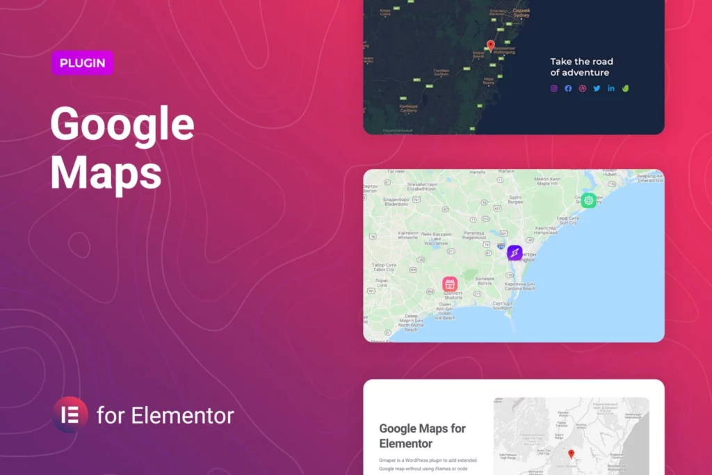 GMaper – Google Maps for Elementor 1.0.5