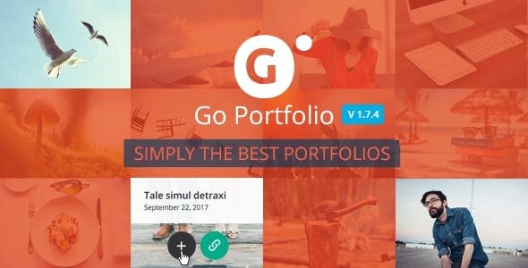 Go Portfolio Wordpress Responsive Portfolio 1.8.5