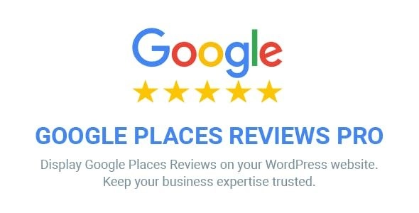 Google Places Reviews Pro Wordpress Plugin 2.5.1