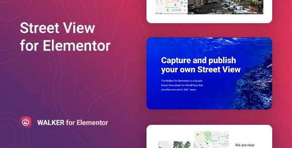 Google Street View For Elementor – Walker 1.1.3