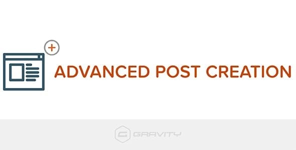 Gravity Forms Advanced Post Creation B 1.3.1