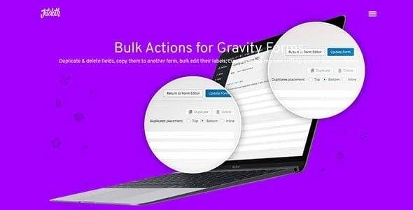Gravity Forms Bulk Actions Pro 1.3.7