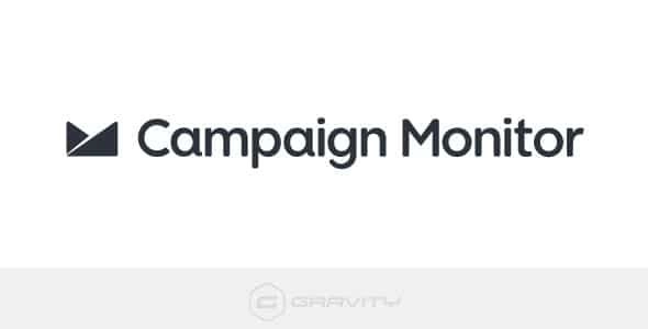 Gravity Forms Campaign Monitor 3.9.1
