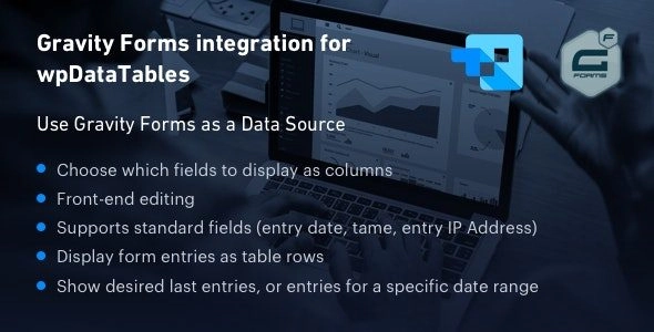Gravity Forms Integration For Wpdatatables 1.7.1