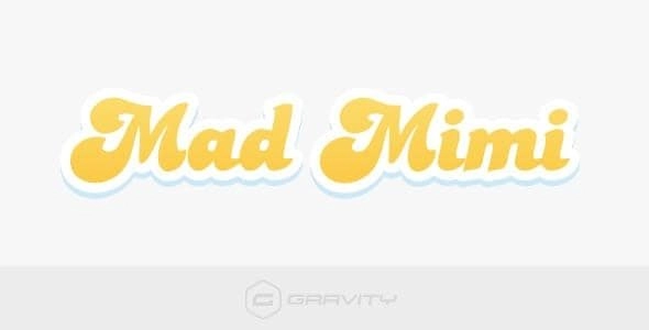 Gravity Forms Mad Mimi 1.4.1