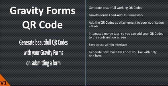 Gravity Forms Qr Code 2.5.0