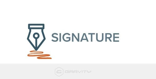 Gravity Forms Signature Add On 4.5