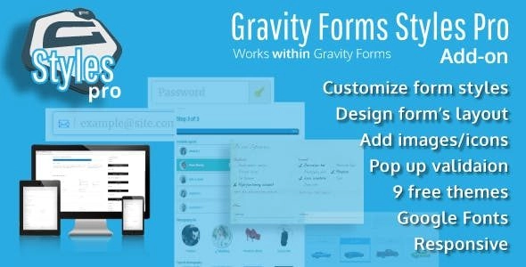 Gravity Forms Styles Pro 3.1