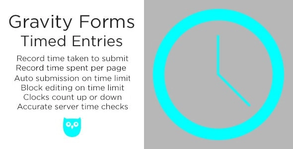 Gravity Forms Timed Entries 2.7.4