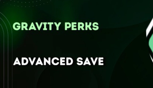 Gravity Perks Advanced Save & Continue 1.0.9