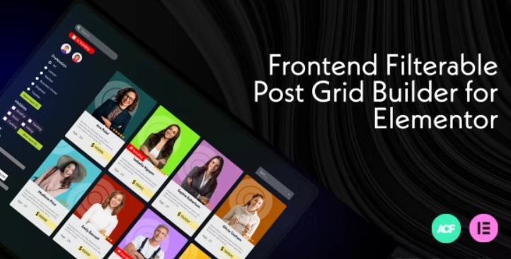 Gridbuilder X Frontend Filterable Elementor Post Grid Builder 1.0.0 –