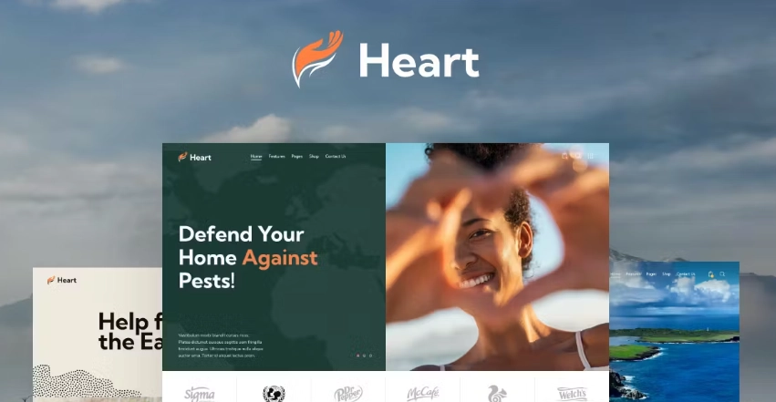 Heart – Donation & Charity Non Profit Wordpress Theme + Ai 1.0.0