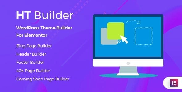 Ht Builder Pro Wordpress Theme Builder For Elementor 1.0.7