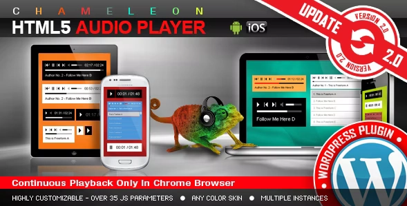 Html5 Audio Player Wordpress Plugin 3.4