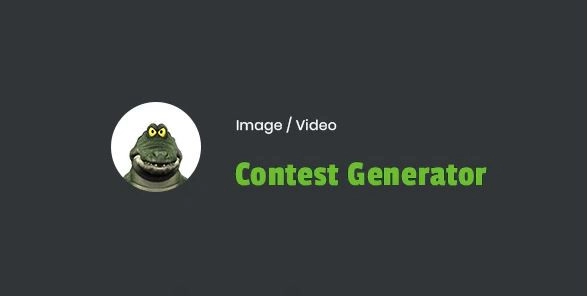 Image / Video Contest Generator Wordpress Plugin 1.0