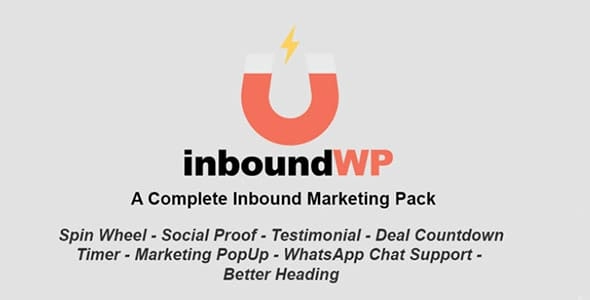 Inboundwp Marketing Plugin 1.1