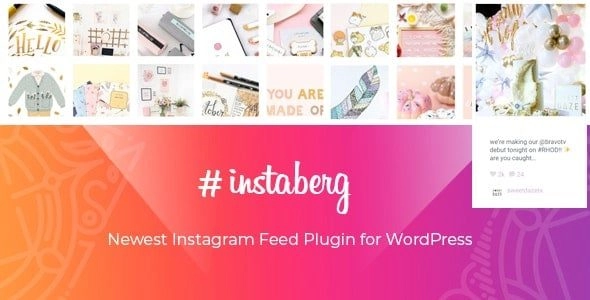 Instaberg Instagram Feed Gallery Gutenberg Block 1
