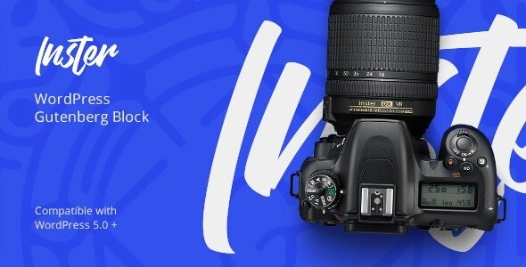 Inster – Instagram Block For Wordpress Gutenberg Editor 1.1.2