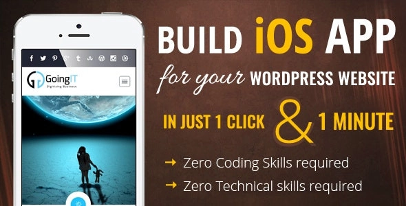 Iwapppress Builds Ios Mobile App For Any Wordpress Website 1.0.7