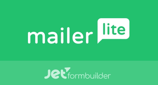 Jetformbuilder Mailerlite Action Addon [jetplugins By Crocoblock] 1.0.3